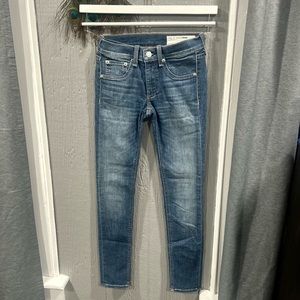 rag & bone /Capri Ankle Jeans in Rae
